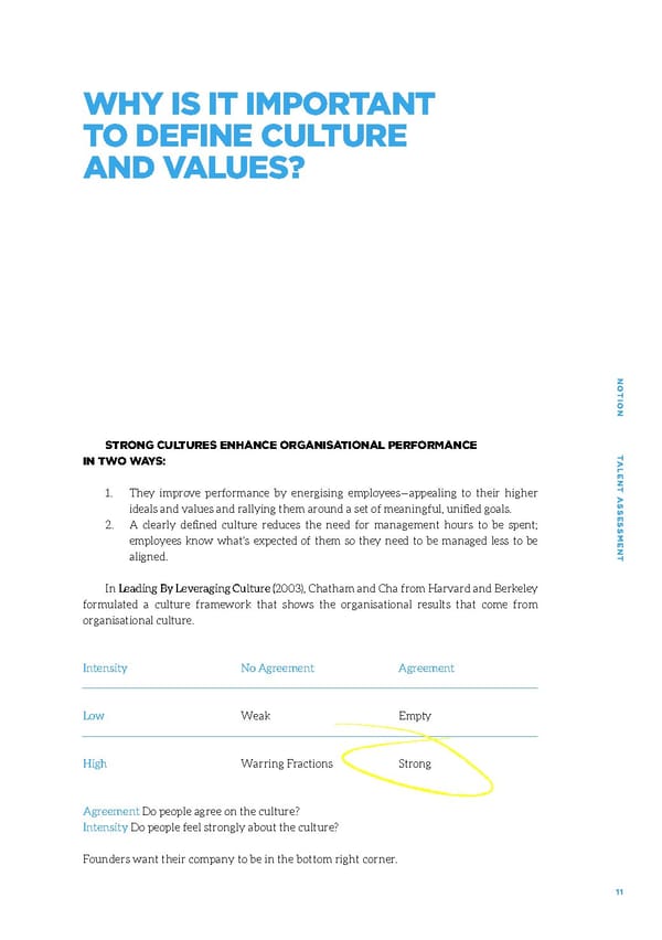 Talent Assessment for Growth Startups - Page 11