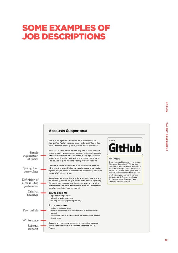 Talent Assessment for Growth Startups - Page 32