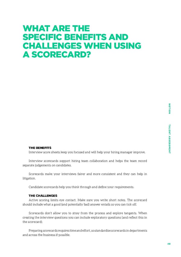 Talent Assessment for Growth Startups - Page 46