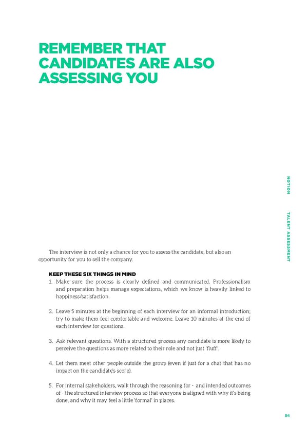 Talent Assessment for Growth Startups - Page 51