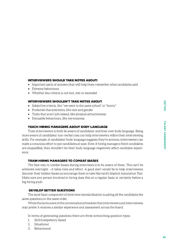 Talent Assessment for Growth Startups - Page 53