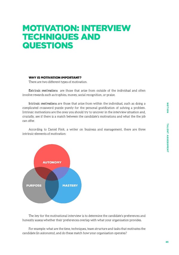 Talent Assessment for Growth Startups - Page 82