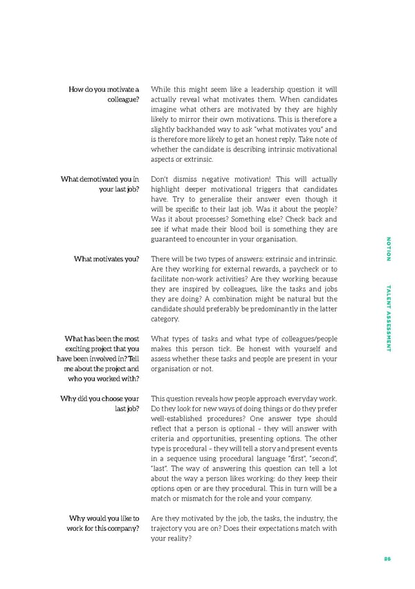 Talent Assessment for Growth Startups - Page 83