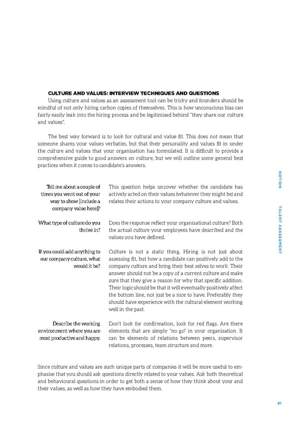 Talent Assessment for Growth Startups - Page 88