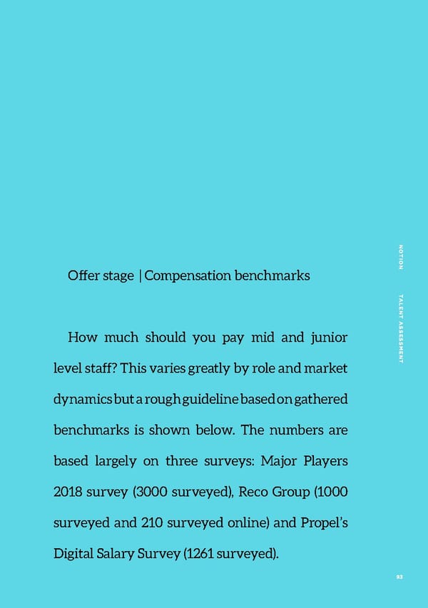 Talent Assessment for Growth Startups - Page 90