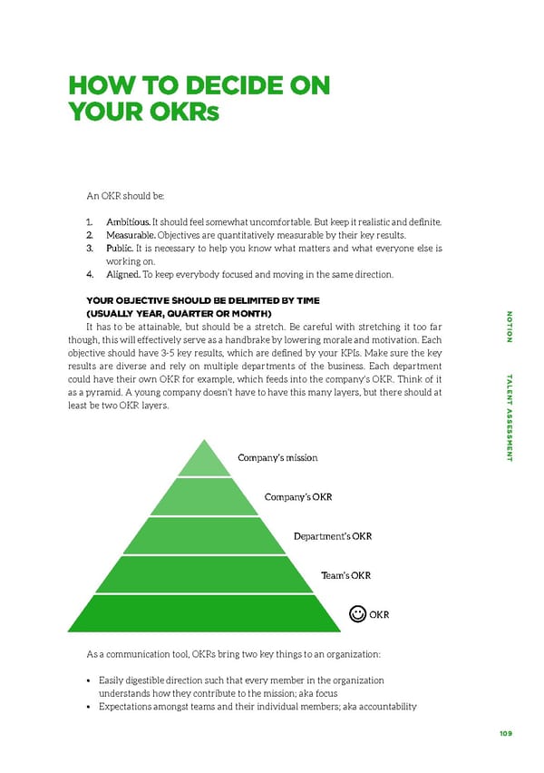 Talent Assessment for Growth Startups - Page 106