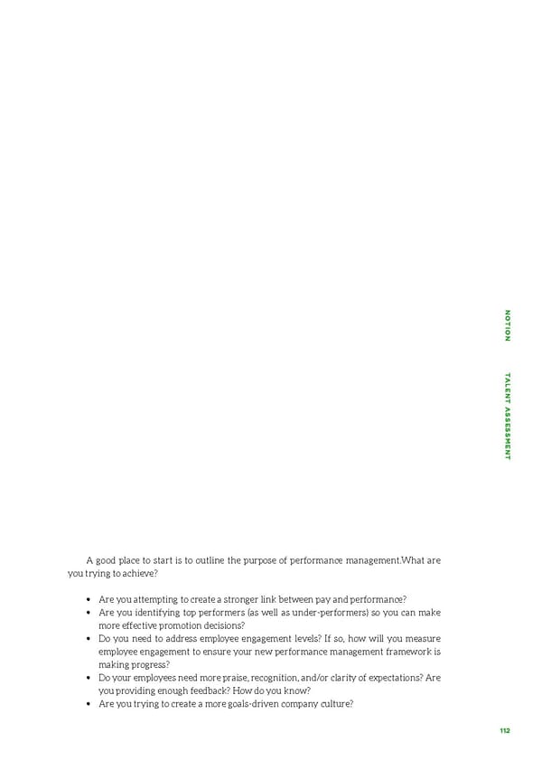 Talent Assessment for Growth Startups - Page 109