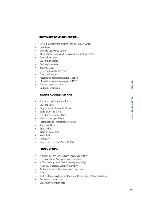 Talent Assessment for Growth Startups - Page 112