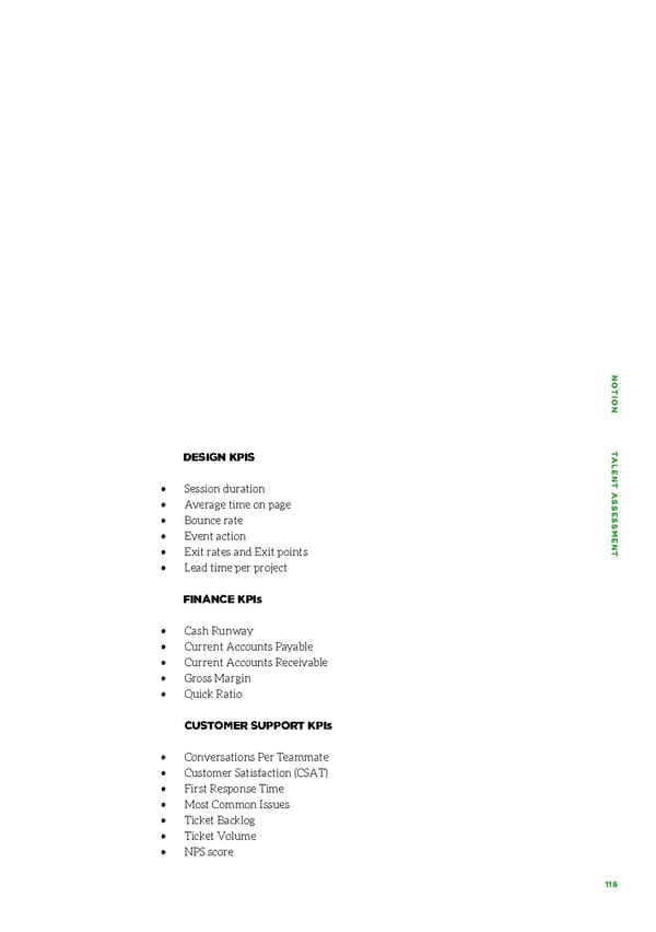 Talent Assessment for Growth Startups - Page 113